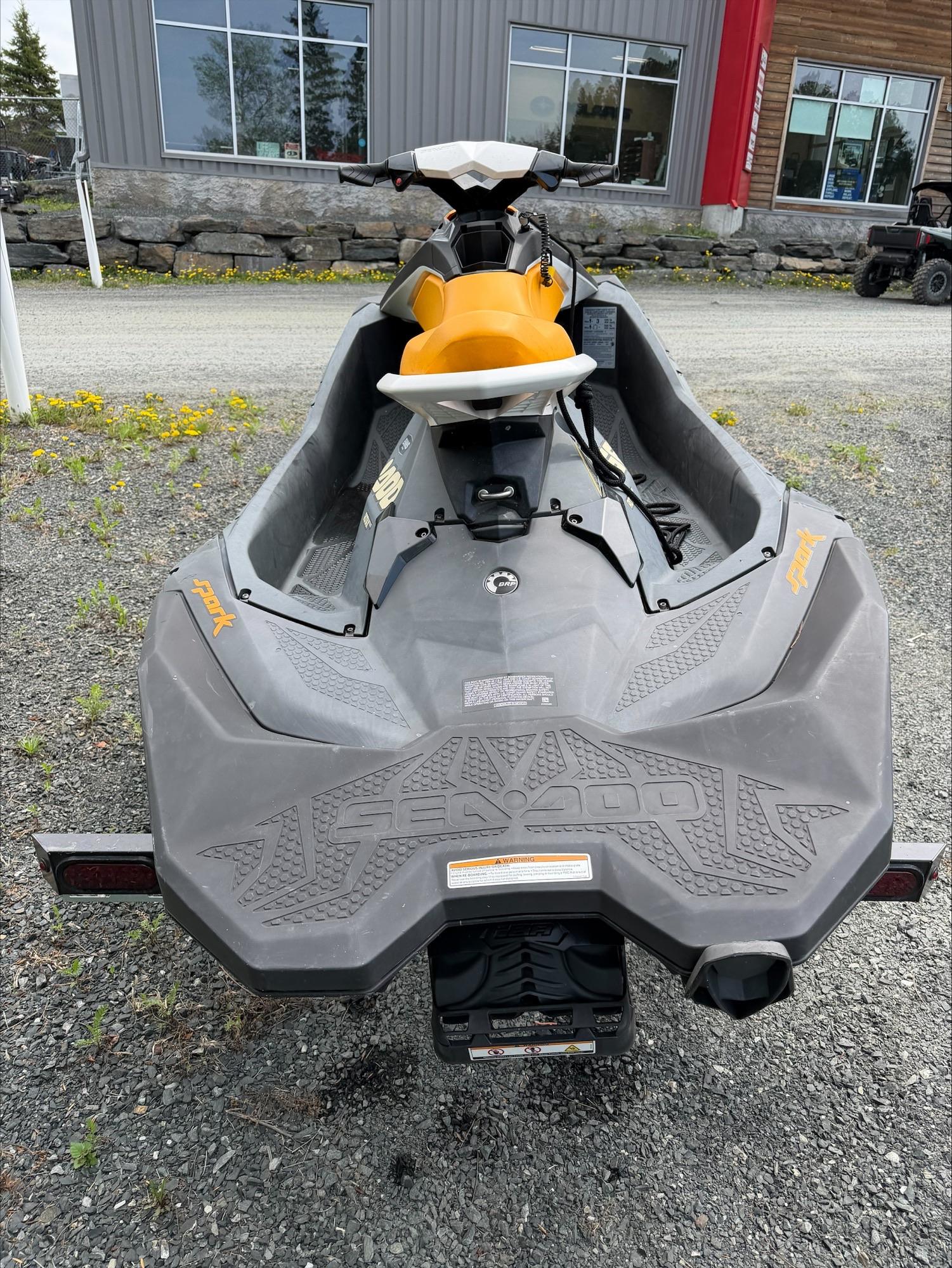 2020 Sea-Doo Spark 3up IBR thumbnail 4