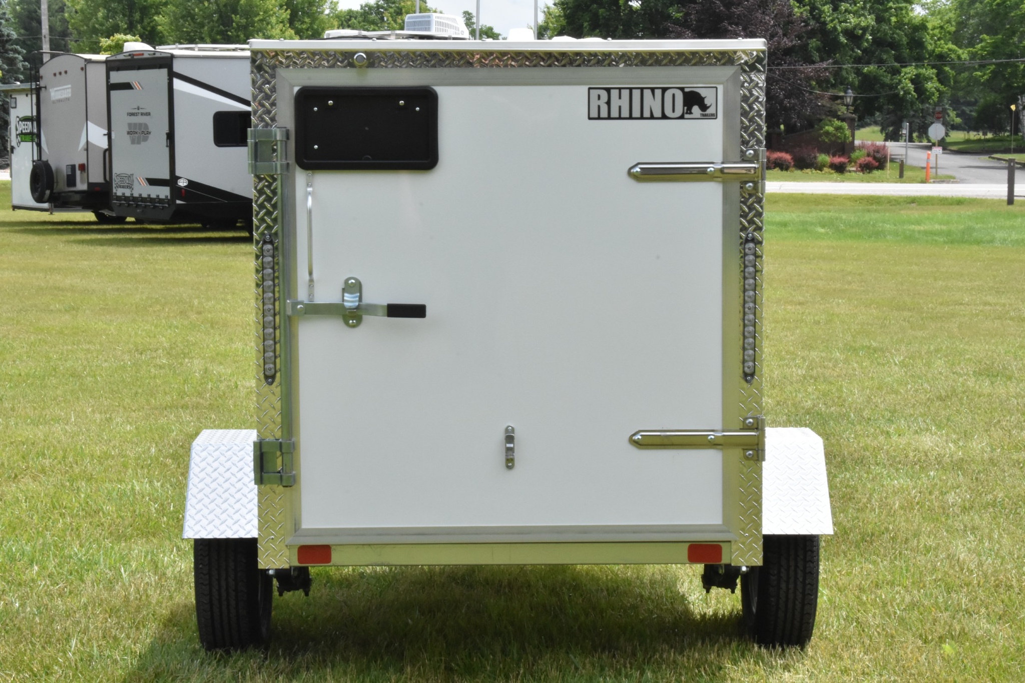 2026 Other Galvanized Enclosed 4' x 6' Single Axle thumbnail 4