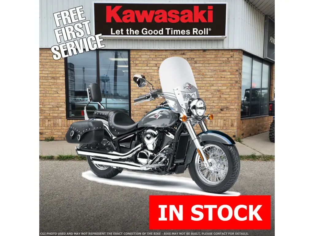 2025 Kawasaki Vulcan 900 Classic LT