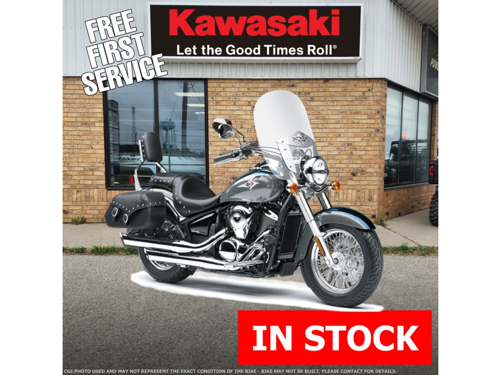 2025 Kawasaki Vulcan 900 Classic Lt alt
