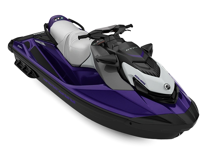2025 Sea-doo Gti Se 130 Sound System Midnight Purple Sound System alt