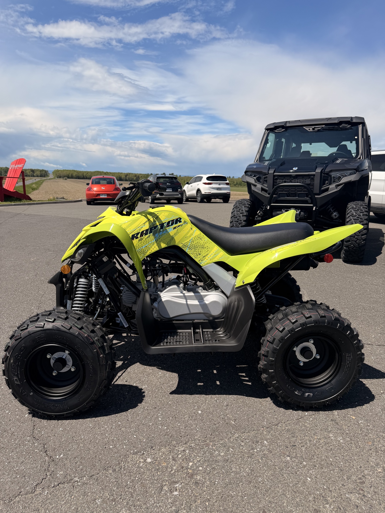 2026 Yamaha Yamaha RAPTOR 110 thumbnail 3