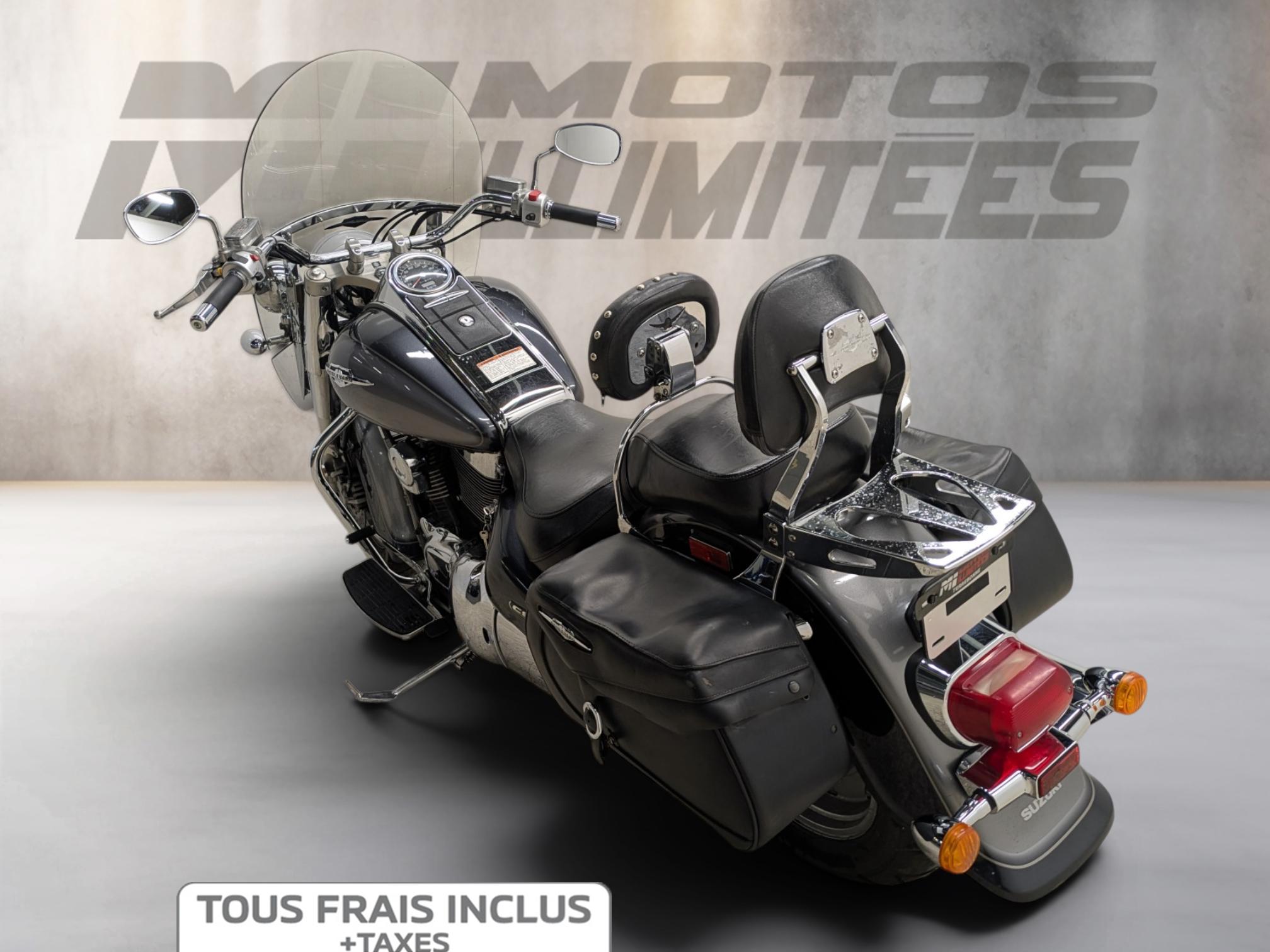 2008 Suzuki Boulevard C90T thumbnail 12