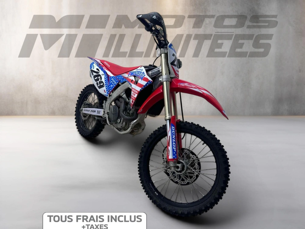 2020 Honda Crf450r alt