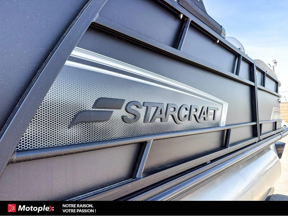 2026 Starcraft Ponton Ex-20 Fd Fish Peche Et Plaisance 90hp Inclus alt