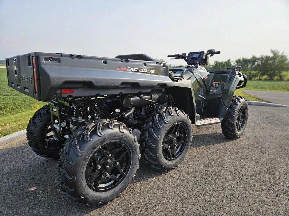 2026 Polaris Sportsman 570 Big Boss 6x6 alt