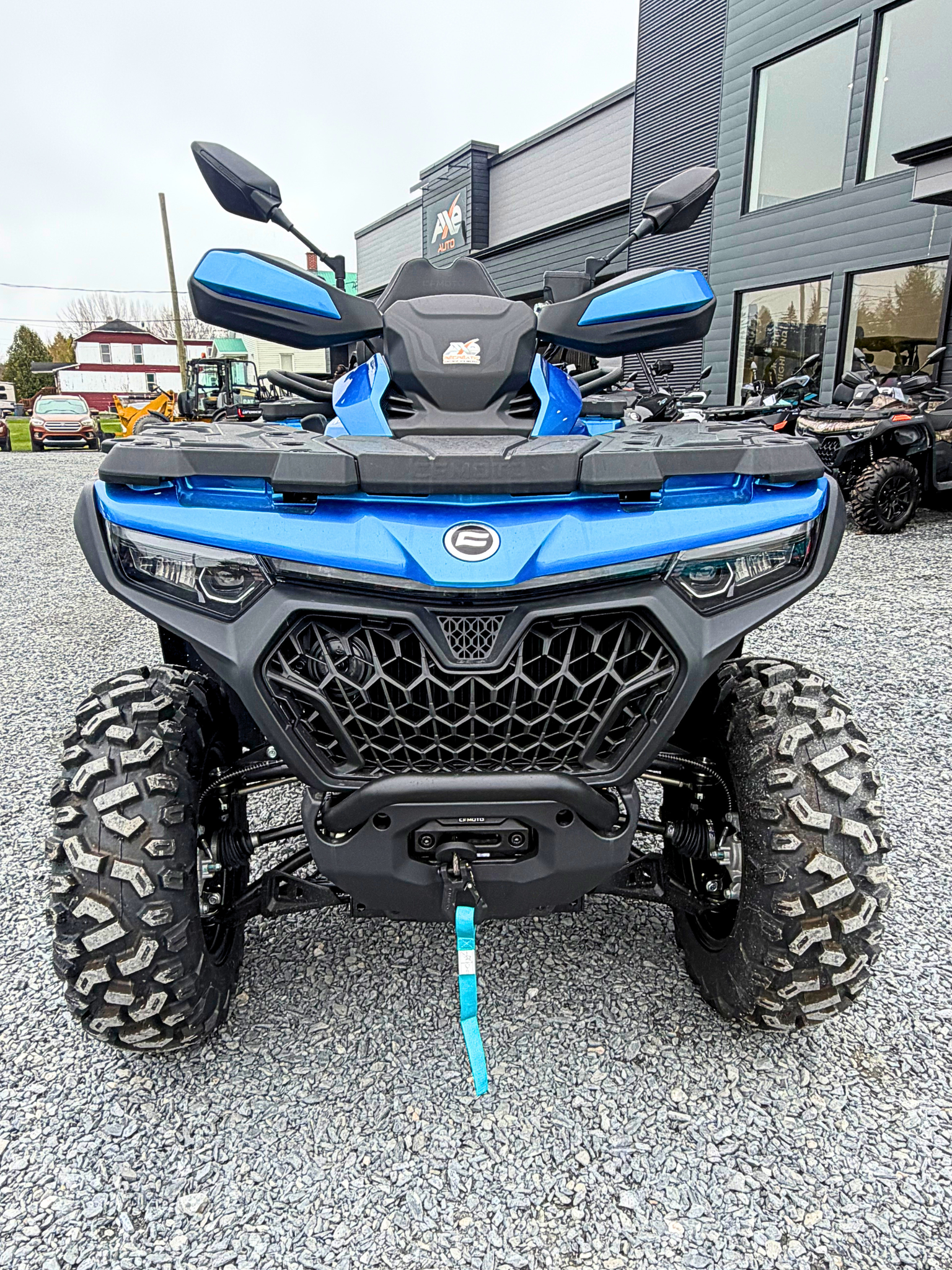 2026 CFMOTO CFORCE 800 TOURING thumbnail 2