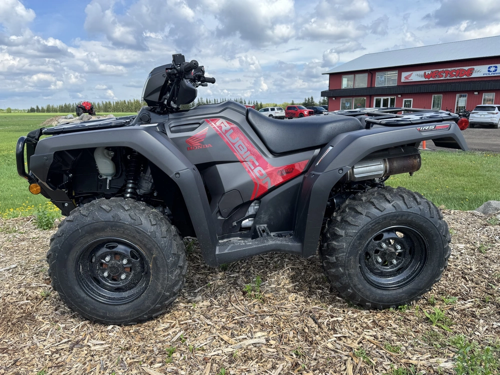 2024 Honda Trx520fm6jr, Used, 130kms alt