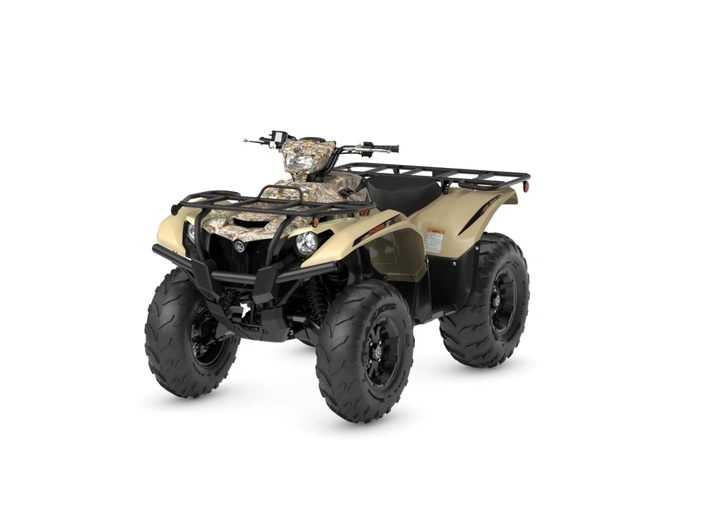 2026 Yamaha Kodiak 700 Eps Fall Beige W/ Realtree Edge alt
