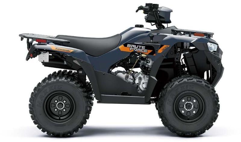 2026 Kawasaki Brute Force 300 FI thumbnail 5
