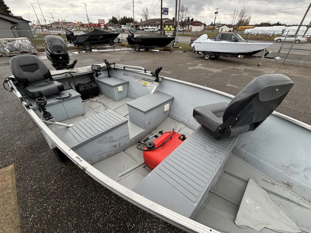 2021 Princecraft Yukon 14 W/ Mercury 25elh & Trailer alt