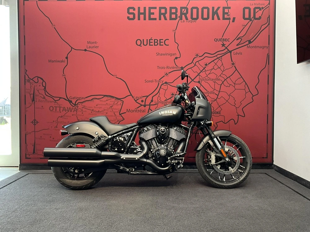 2025 Indian Motorcycle Sport Chief alt