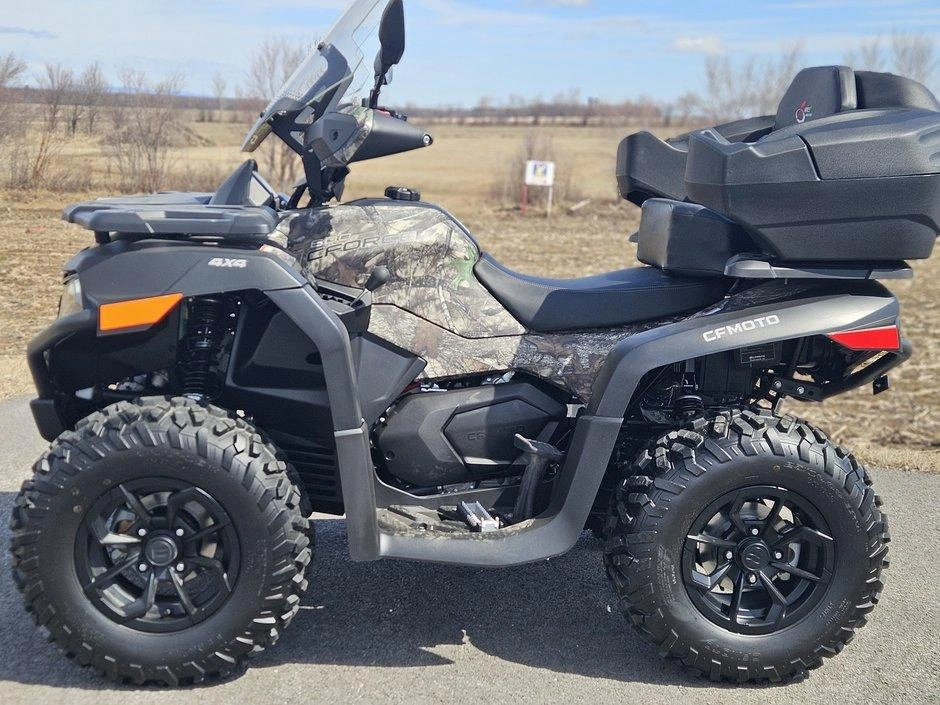 2024 Cfmoto Cforce 600 Eps 1up alt