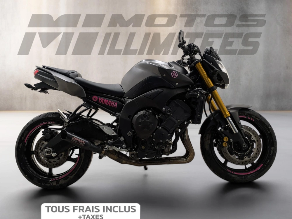 2012 Yamaha Fz8 alt