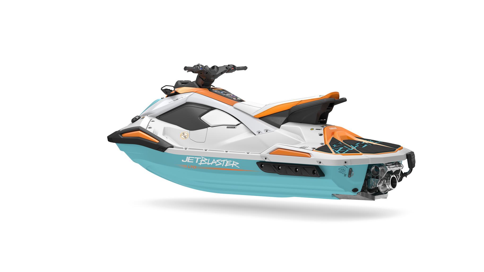 2026 Yamaha JETBLASTER LTD BLANC thumbnail 4