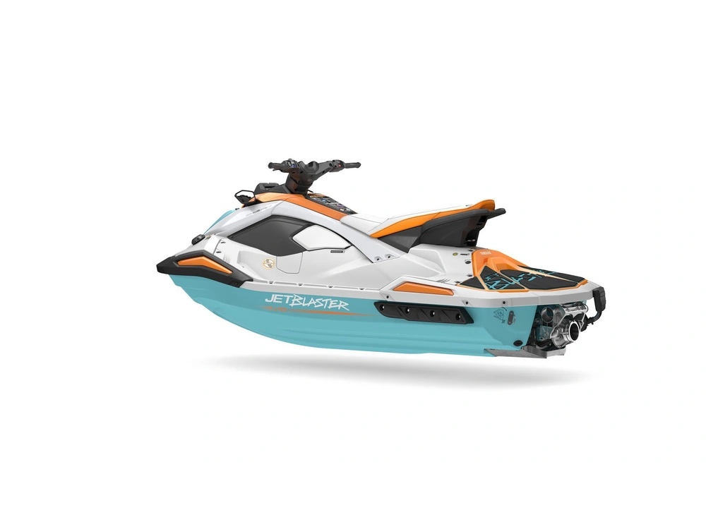 Yamaha Jetblaster Ltd Blanc 2026 alt