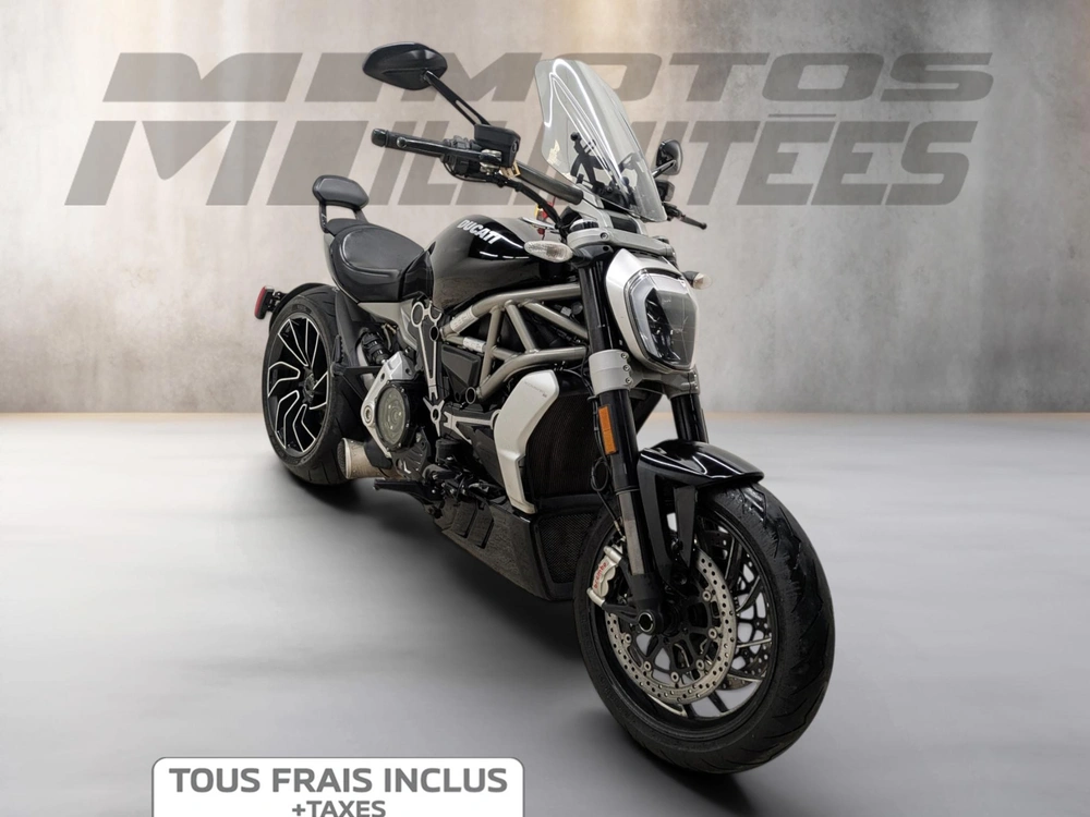 2016 Ducati Xdiavel S alt