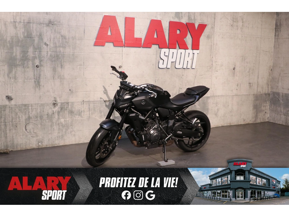 2025 Yamaha Mt-07 alt