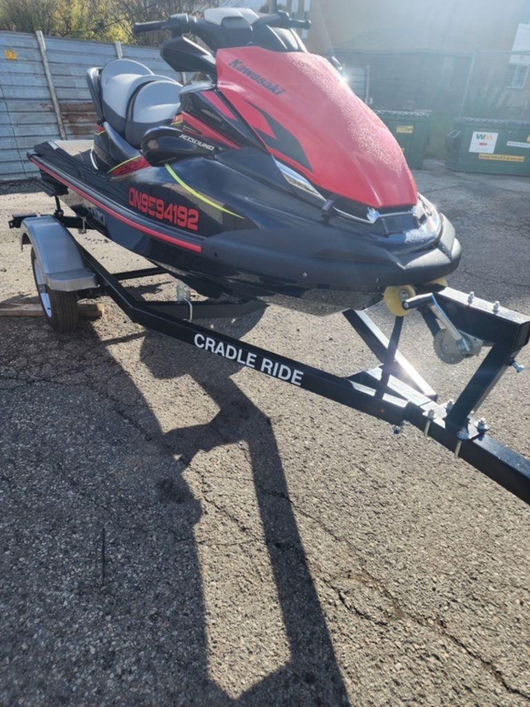 2024 Kawasaki STX 160LX thumbnail 4