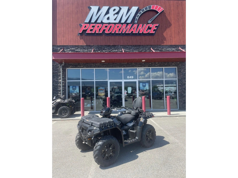 2026 Polaris Sportsman Touring 850 Premium - Onyx Black alt