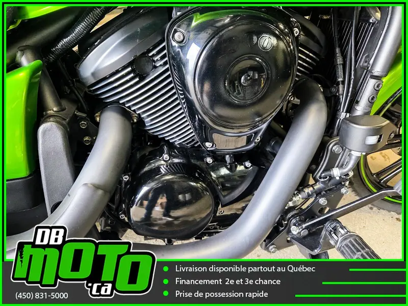 2014 Kawasaki VN VULCAN 900