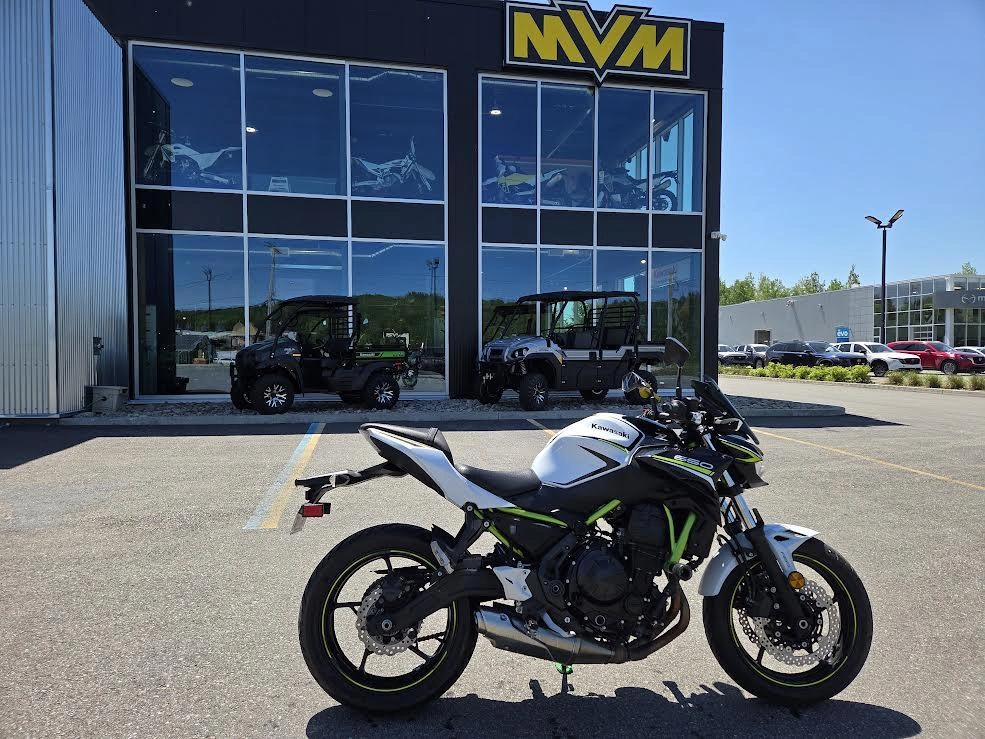 Kawasaki Z650 2020 alt