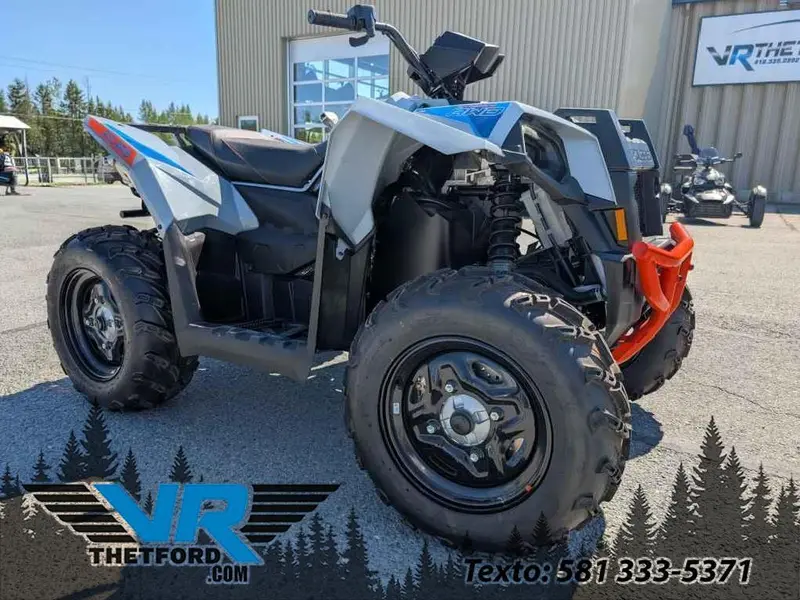 2025 Polaris Scrambler 850