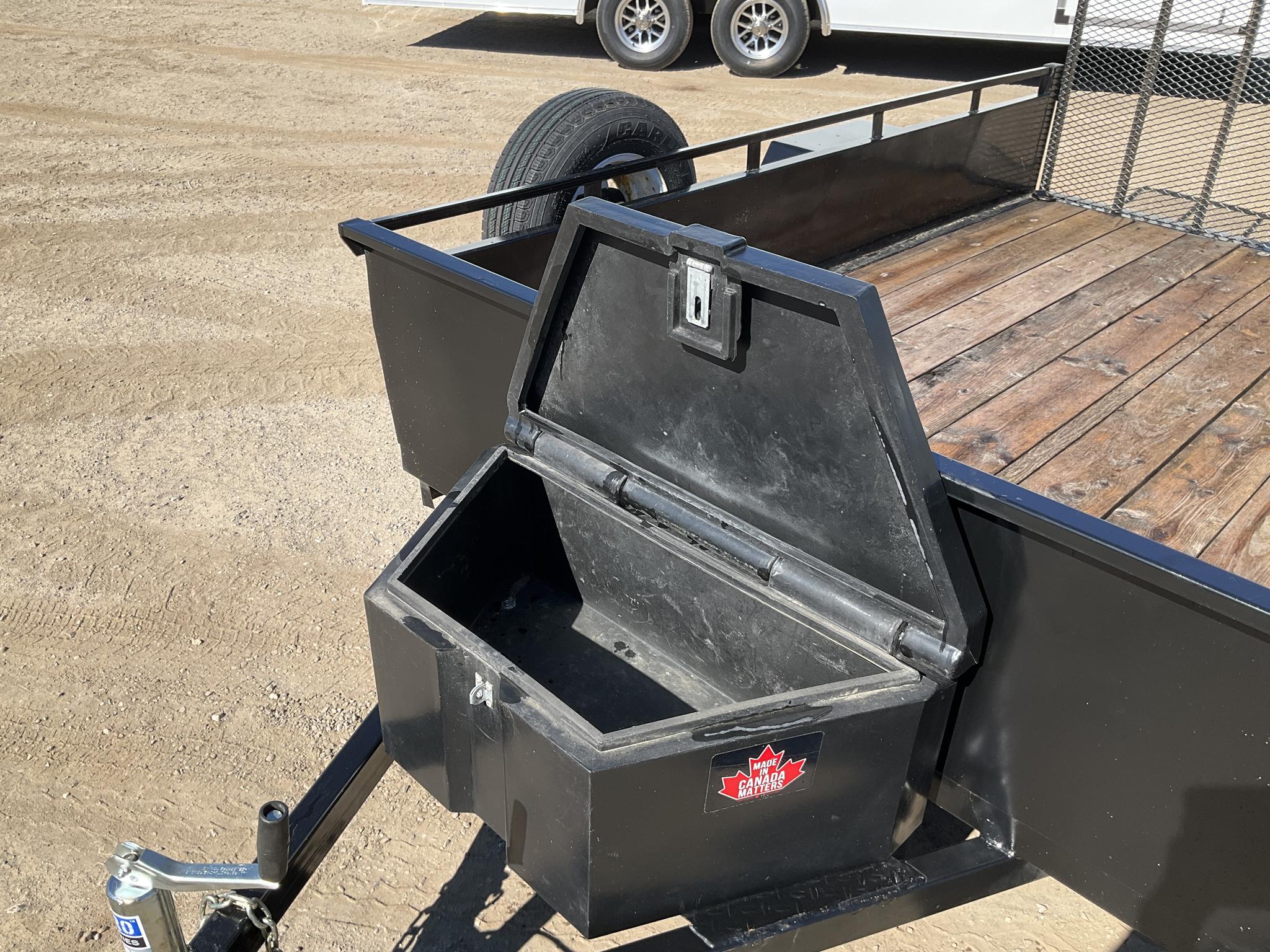 2020 Miska Trailers 6x10 Utility Trailer thumbnail 7