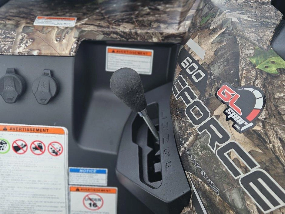 Cfmoto Cforce 600 Eps Touring 2up 2026 alt