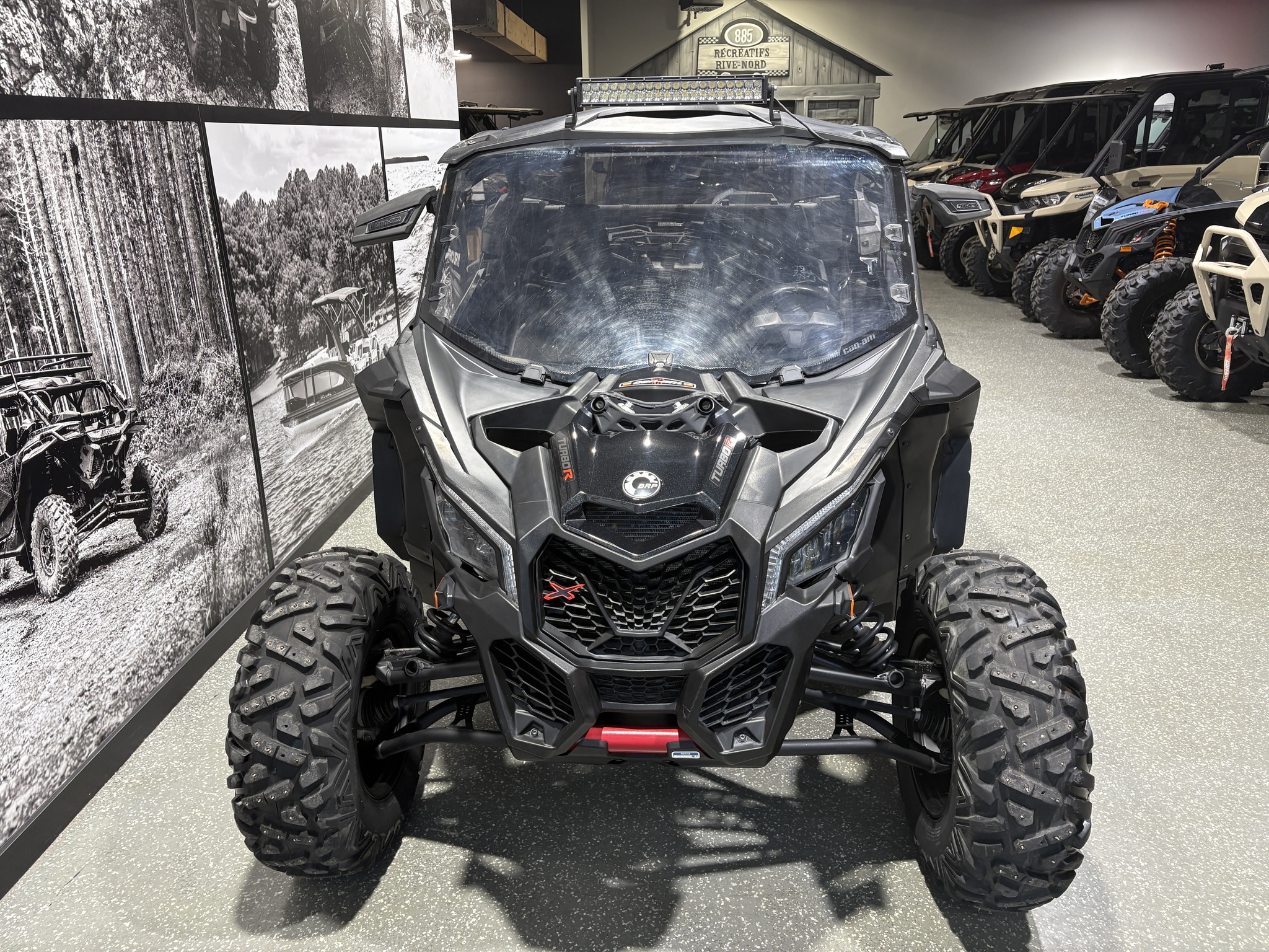 2017 Can-Am MAVERICK X3 XDS TURBO R **SUPER ÉQUIPÉ!!**