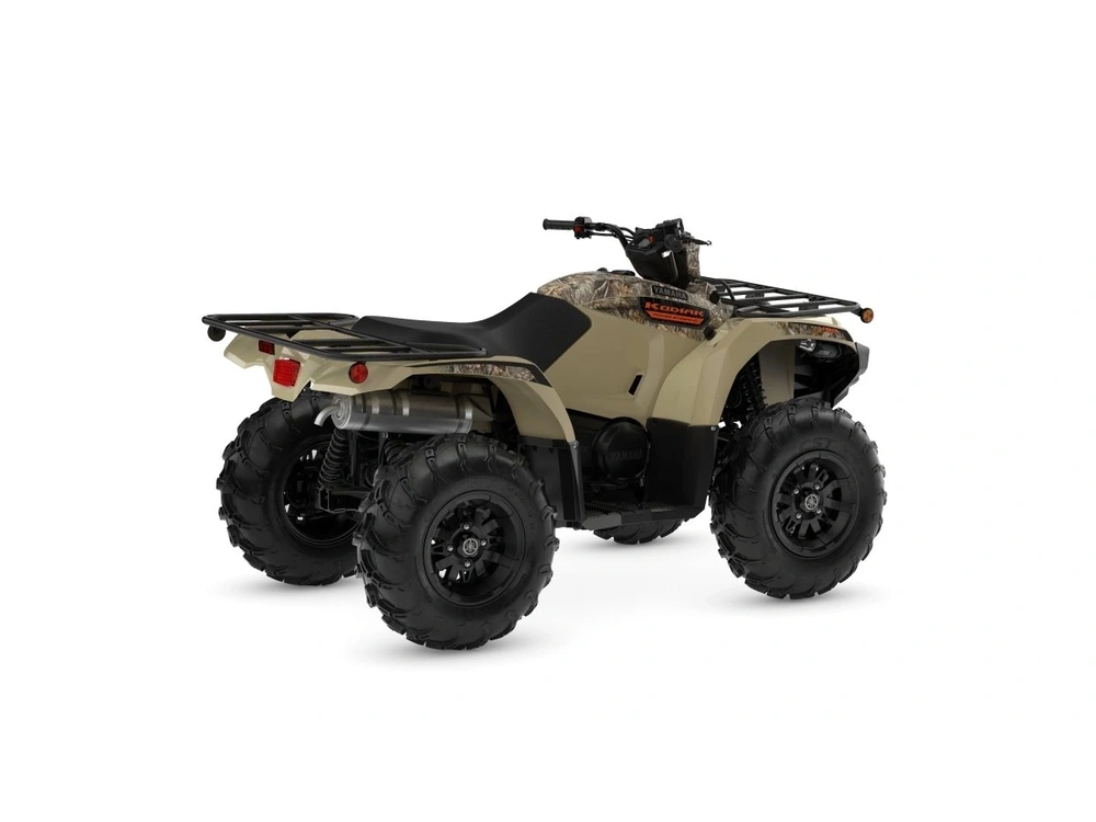 2026 Yamaha Kodiak 450 Eps Fall Beige W/ Realtree Edge alt