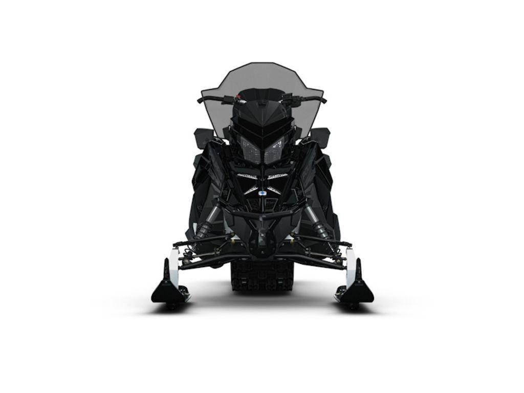 2027 Polaris 650 Voyageur Adventure Ultimate 155 1.6" Gloss Black thumbnail 6