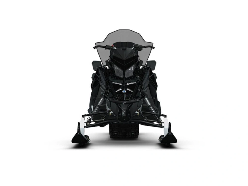 2027 Polaris 650 Voyageur Adventure Ultimate 155 1.6" Gloss Black alt
