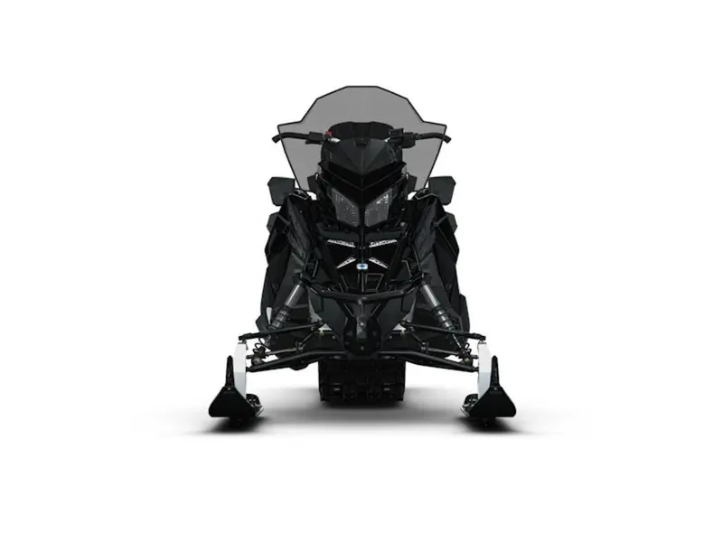 Polaris 650 Voyageur Adventure Ultimate 155 1.6" Gloss Black 2027