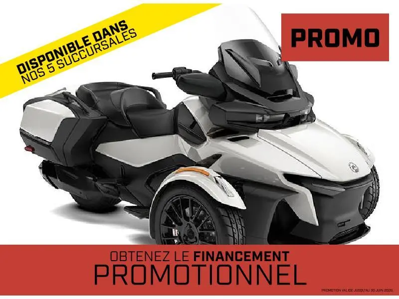 Can-Am Spyder RT (SE6) 2026