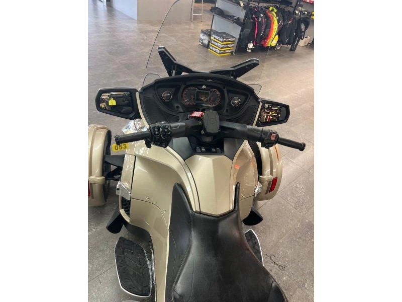 Can-am Spyder Rt Ltd (se6) Champagne 2017 alt