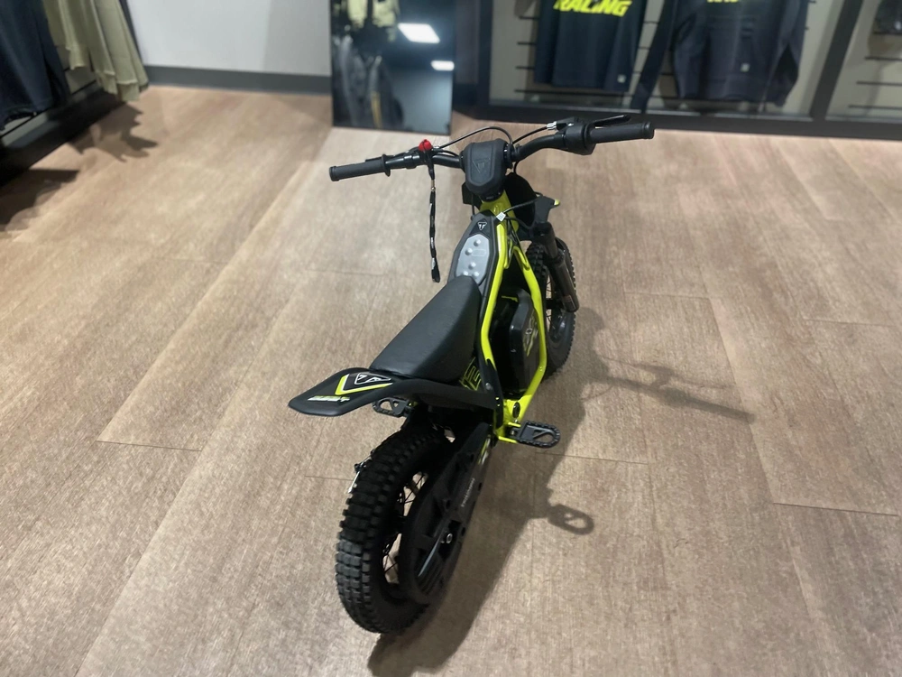 2026 Triumph Txp-12 - Racing Yellow alt