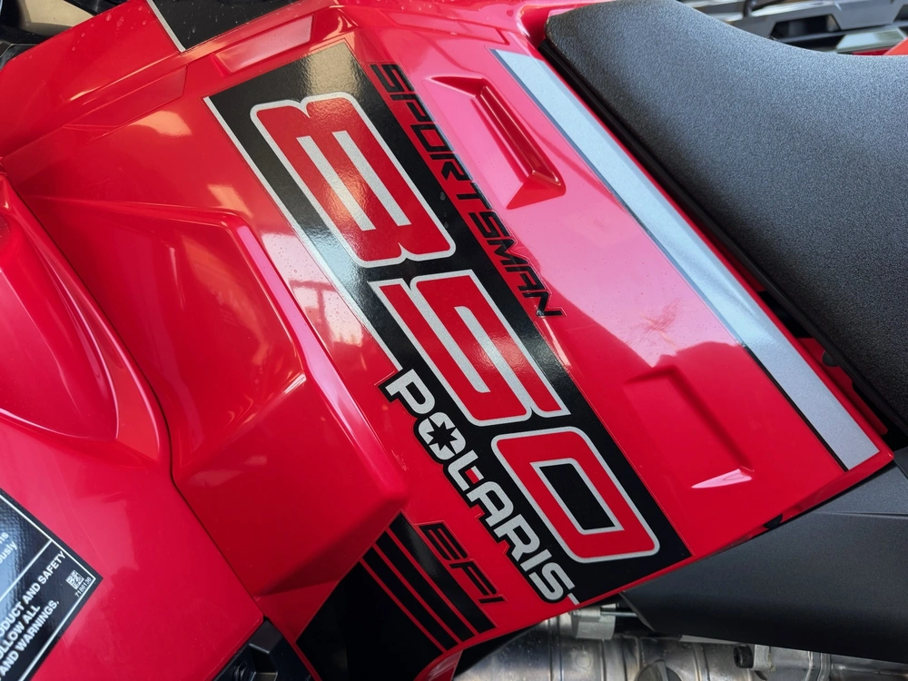 Polaris Sportsman 850 Highlifter Edition Furry Red 2026 alt
