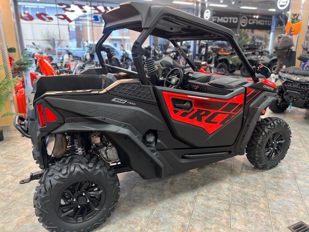 2026 CFMOTO ZFORCE 950 TRAIL thumbnail 3