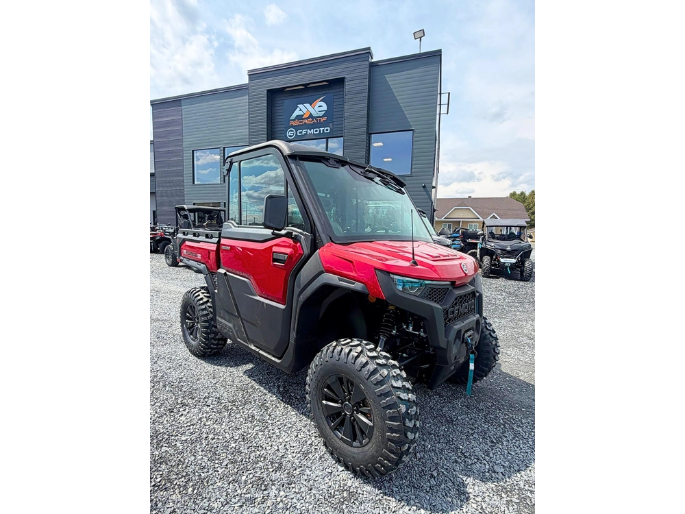 Cfmoto U10 Pro Highland 2026 alt
