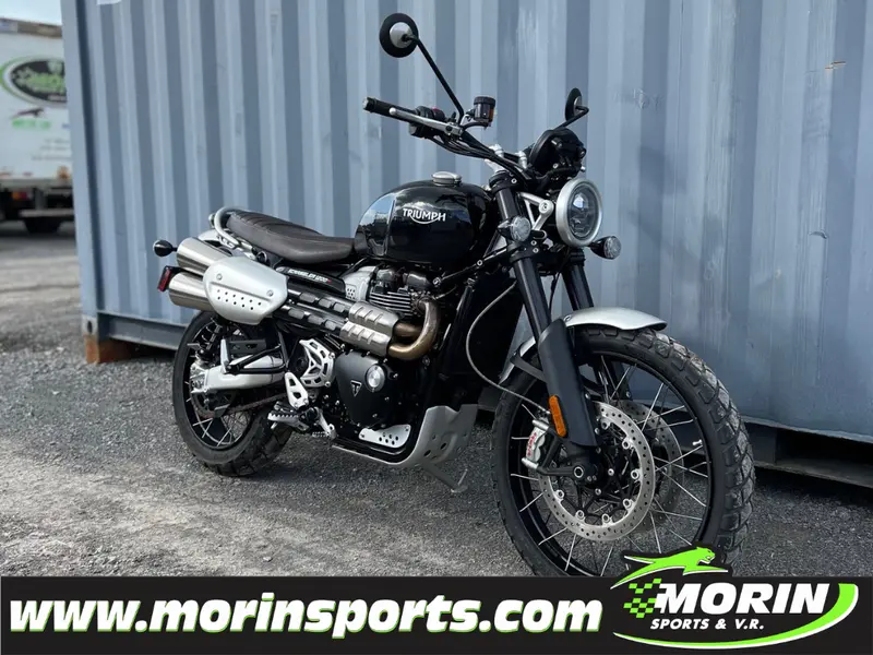 2022 Triumph SCRAMBLER 1200XC