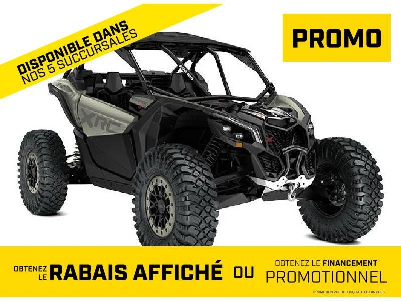2026 Can-am Maverick X3 X Rc 72'' Turbo Rr alt