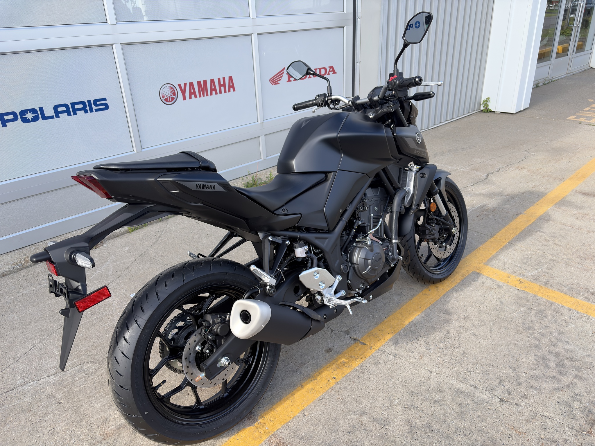 2026 Yamaha MT-03 thumbnail 7