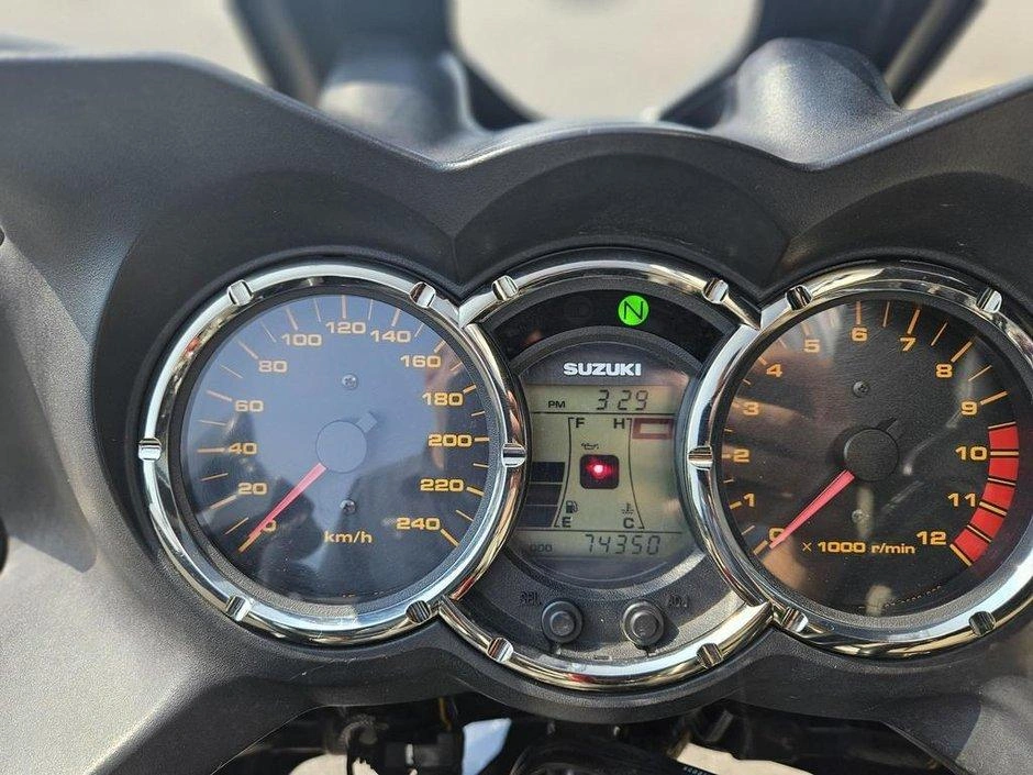 Suzuki Vstrom Dl 2004 alt