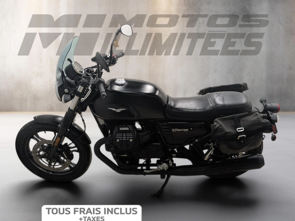 2017 Moto Guzzi V7 Iii Stone alt