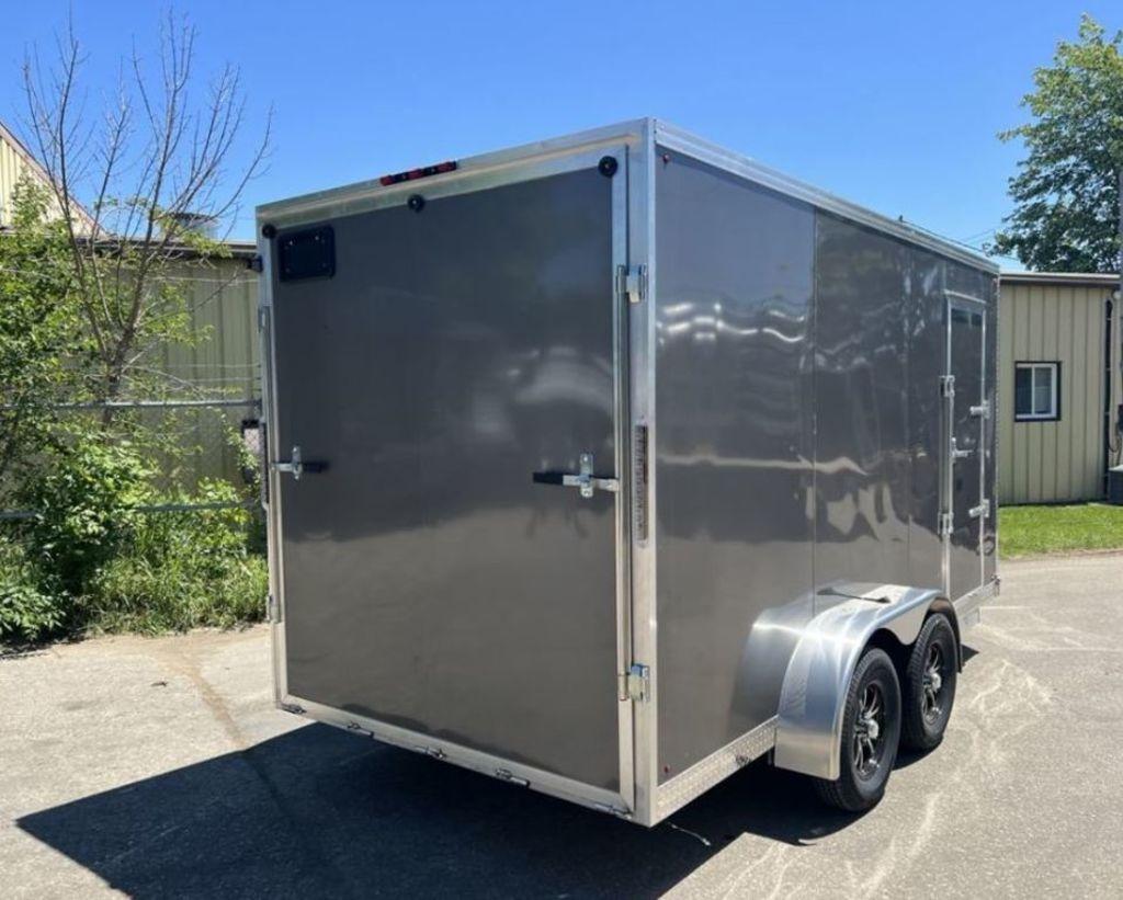 2023 EZ-Hauler ENCLOSED CARGO TRAILER TA7x18-35E thumbnail 2