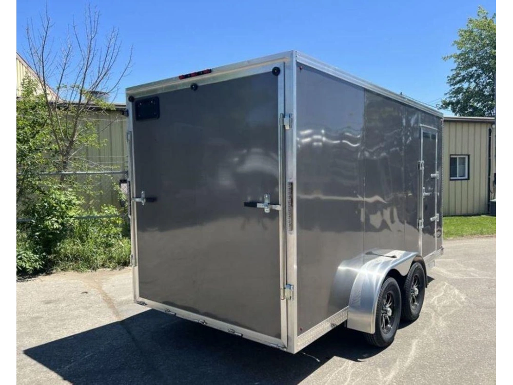 2023 Ez-hauler Enclosed Cargo Trailer Ta7x18-35e alt