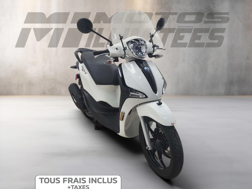2022 Piaggio Liberty 150 S alt