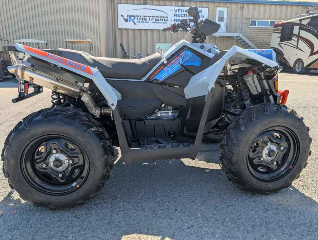 2025 Polaris Scrambler 850 thumbnail 3