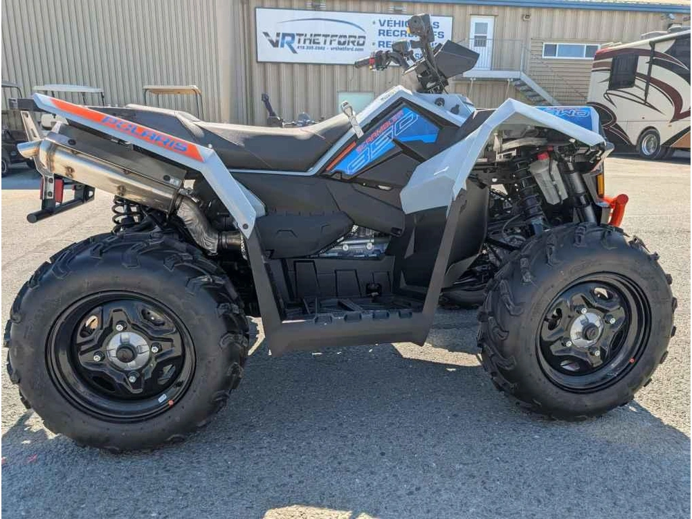 Polaris Scrambler 850 2025 alt